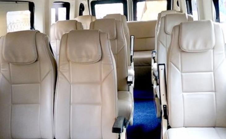 12-Seater Tempo Traveller