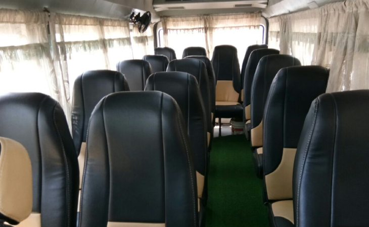 17-Seater Tempo Traveller