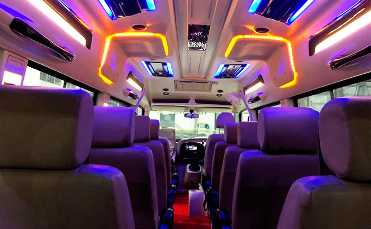 Maharaja 1x1 Tempo Traveller