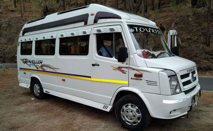 12-Seater Tempo Traveller