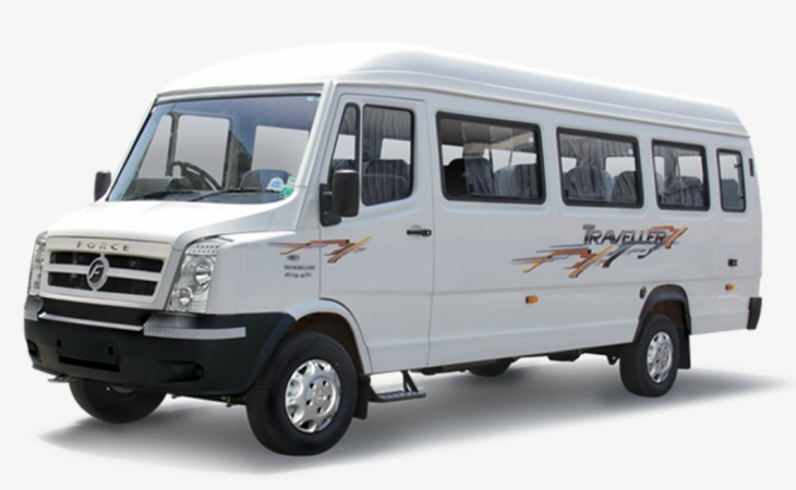 17-Seater Tempo Traveller