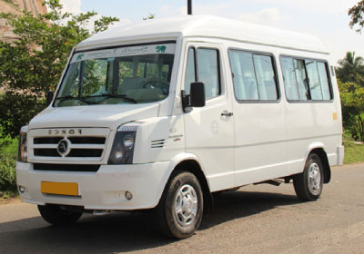 12-Seater Tempo Traveller