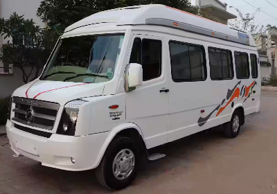17-Seater Tempo Traveller
